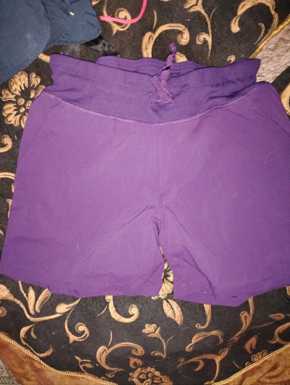 Tuff Athletics - Purple Women's Shorts, Size M